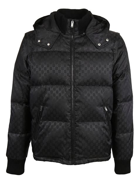 gucci winter coat mens|gucci winter coats with hoodie.